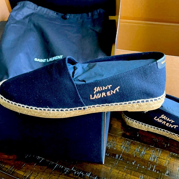 Saint Laurent Other - SAINT LAURENT ESPADRILLES CANVAS MEN’S